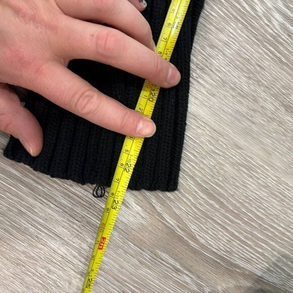 T Tahari Wool Black Blake coat slim fit 3/4 sleeves sz 16 or sz XL - Picture 11 of 13